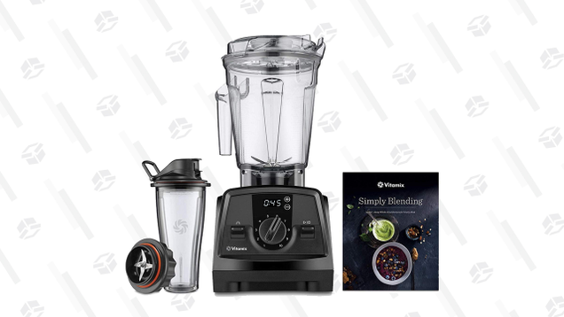 Vitamix Venturist V1200, Professional-Grade Blender | $286 | AmazonVitamix Aer Disc Container, 48 oz. | $90 | Amazon